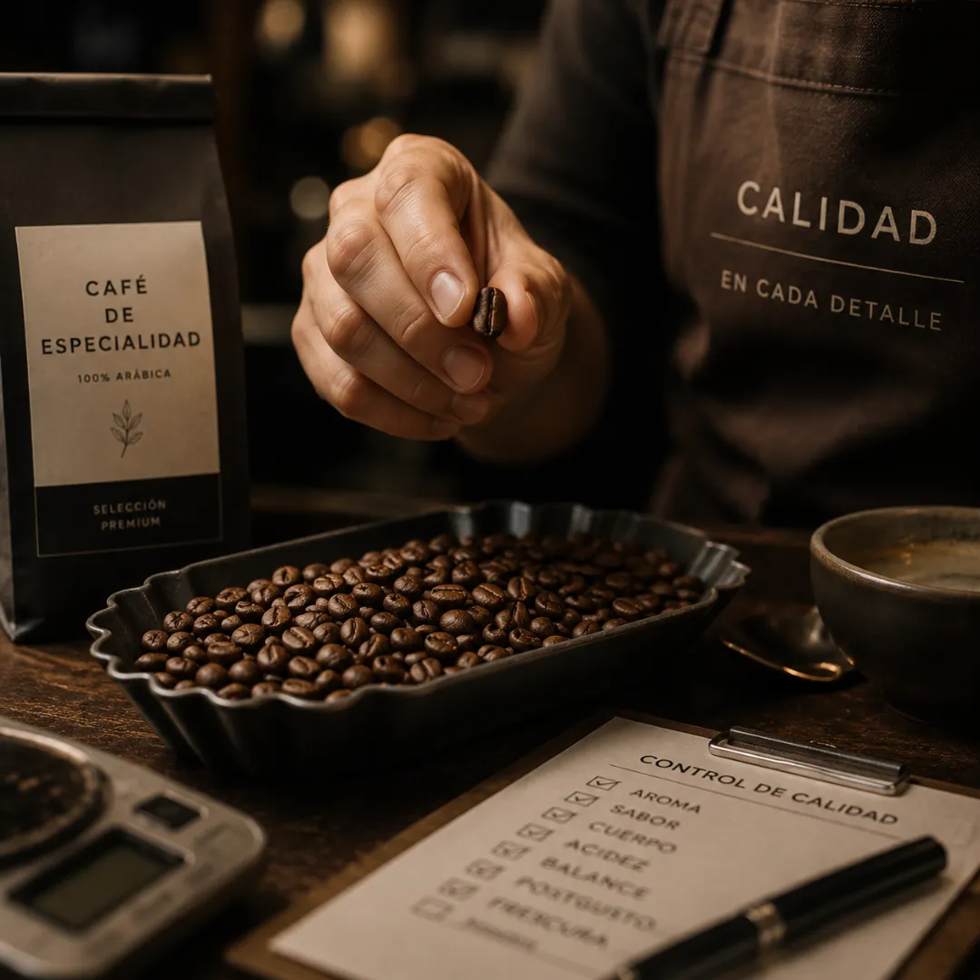cafetería de calidad